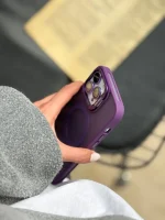 قاب Matte CasePro Lens with MagSafe استند شو با لنز رینگی (کدC1608) - Image 11