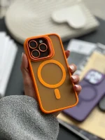 قاب Matte CasePro Lens with MagSafe استند شو با لنز رینگی (کدC1608) - Image 9