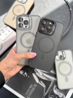 قاب Matte CasePro Lens with MagSafe استند شو با لنز رینگی (کدC1608) - Image 2
