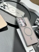 قاب Matte CasePro Lens with MagSafe استند شو با لنز رینگی (کدC1608) - Image 13