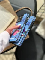 قاب Blue Stitch (کدC1645)