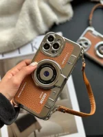 قاب Brown Retro Camera (کدC1539)