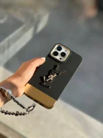 قاب GOLD YSL با آویز (کدC1401) - Image 3