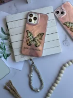 قاب پروانه Louis Vuitton با آویز (کدC1737)