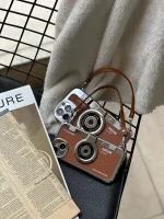 قاب Brown Retro Camera (کدC1539) - Image 2