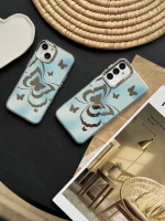 قاب Blue Butterfly پروانه آبی (کدC1564) - Image 6
