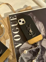 قاب GOLD YSL با آویز (کدC1401)