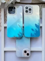 قاب براش ابریشمی آبی (کدC1768) - Image 3
