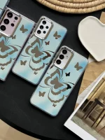 قاب Blue Butterfly پروانه آبی (کدC1564)