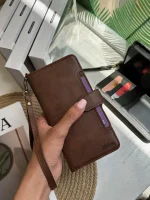 کیف JDK (مگنتی/جاکارتی دار) اورجینال قهوه ای (کدC1305) - Image 4
