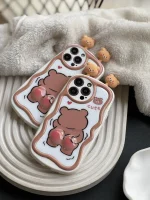 قاب Bear باسن برجسته (کدC1613) - Image 2