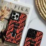 قاب FENDI سیلیکونی برجسته (کدC1475)