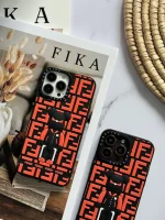 قاب FENDI سیلیکونی برجسته (کدC1475)
