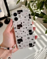 قاب Baby Cat با آویز آیفونی (کدC2045)