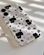 قاب Baby Cat با آویز آیفونی (کدC2045) - Image 4