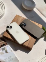 قاب Ultra-Thin Matte Case با محافظ لنز (کدC1872) - Image 2
