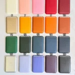 جاکارتی مگ سیف اپل Leather wallet magsafe (کدa0069)