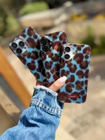 قاب Aqua Leopard آیفون (کدC2088) - Image 6