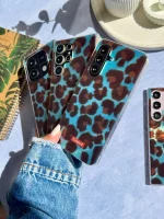 قاب Aqua Leopard سامسونگ و شیائومی (کدC2088) - Image 5