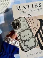 قاب Hello Kitty نگینی (کدC2122) - Image 7