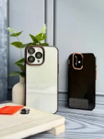 قاب orange lens استند شو با محافظ لنز (کدC1994) - Image 2