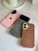 قاب Leopard Luxe (Brown , Pink , Black) (کدC2051) - Image 2