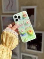 قاب گل برجسته زمینه سبز GOOD LUCK (کدC2107) - Image 5