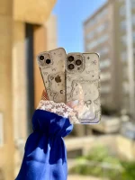 قاب Hello Kitty نگینی (کدC2122) - Image 5