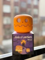 چراغ خواب طرح هالوین Jack-o'-lantern کدو تنبل (کدa0221) - Image 3