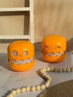 چراغ خواب طرح هالوین Jack-o'-lantern کدو تنبل (کدa0221) - Image 2