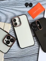 قاب orange lens استند شو با محافظ لنز (کدC1994) - Image 3