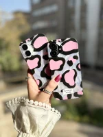 قاب پلنگی Romantic Pink آیفونی (کدC2062) - Image 5