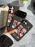 قاب Jordan 1 RED آیفون / سامسونگ / شیائومی (کدC2149) - Image 5