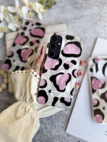 قاب پلنگی Romantic Pink اندرویدی (کدC2062) - Image 4