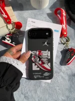 قاب Jordan 1 RED آیفون / سامسونگ / شیائومی (کدC2149) - Image 2