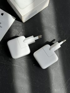 آداپتور اورجینال آیپد ( 12 وات ) - تصویر 3