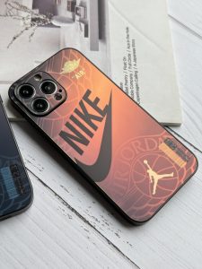 قاب موبایل آیفون نایک شبرنگ محافظ لنزدار - Image 3