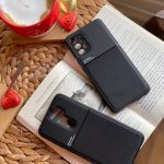 قاب موبایل سامسونگ تکسچر کلاسیک مشکی - Image 2