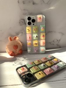 قاب موبایل آیفون عروسک برجسته اپوکسی ( 3003 ) - Image 3