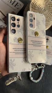 قاب موبایل ( آیفون - سامسونگ ) گل گرین ارت محافظ لنزدار - Image 2