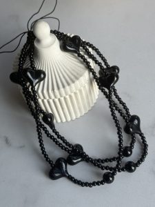 آویز و بند قلب بلک هارت - تصویر 3