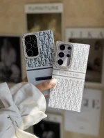 قاب White Christian Dior دور لنز نگین سامسونگ و شیائومی (کدC2076) - Image 4