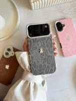 قاب Leopard Luxe (Brown , Pink , Black) (کدC2051) - Image 5