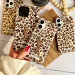 قاب yves saint laurent leopard (کدC2166)