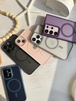 قاب لنز کربن مات مگ سیف آیفون و سامسونگ (کدC1800) - Image 6