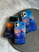 قاب mountain sunset (کدC2192)