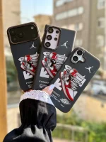 قاب Jordan 1 RED آیفون / سامسونگ / شیائومی (کدC2149) - Image 7