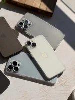 قاب Ultra-Thin Matte Case با محافظ لنز (کدC1872) - Image 2