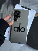 قاب Silver alo آیفون و سامسونگ (کدC2183) - Image 2