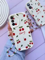 قاب Cherry با آویز آیفون ، سامسونگ ، شیائومی (کدC2044) - Image 6